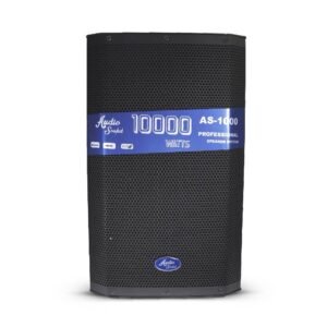 Cabina activa AS-1000 de 15 pulgadas – Audio Sound