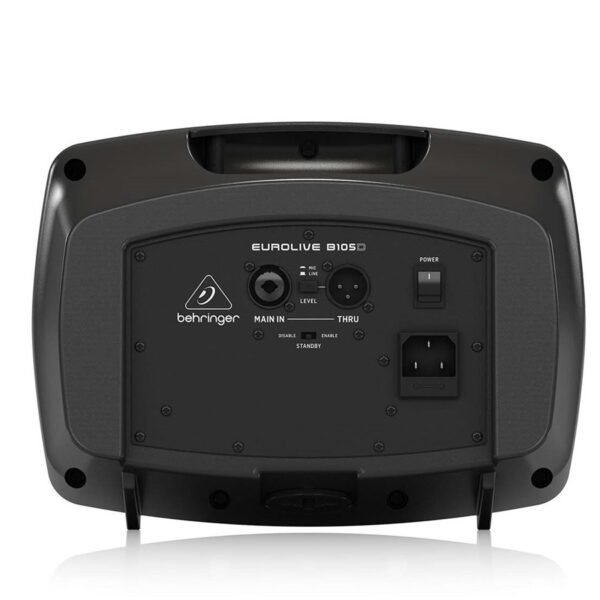 Behringer B105D - Monitor de Estudio Activo de 5” con Amplificador Integrado