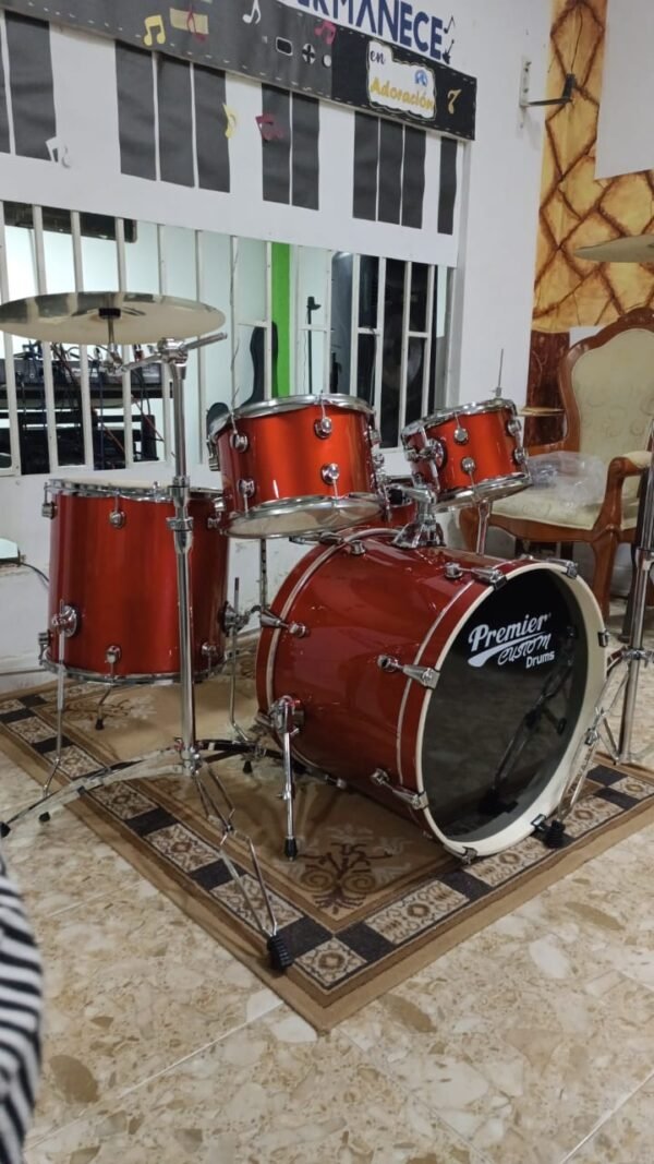 BATERÍA PREMIER ROJA