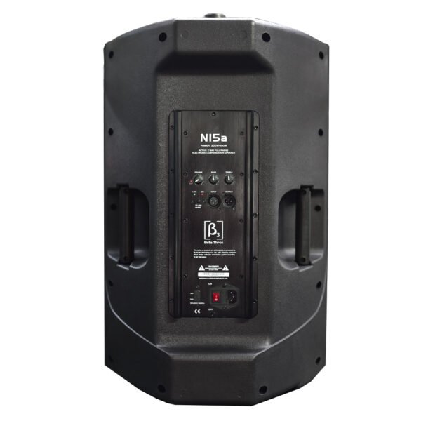 Altavoz Activo Beta 3 N15A MP3II: Sonido Potente y Versátil para Cada Evento