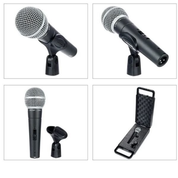 Behringer SL85S - Micrófono Dinámico Cardioide para Voces e Instrumentos