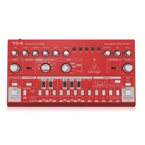 Behringer TD-3-BK - Sintetizador Analógico de Bajo y Drum Machine