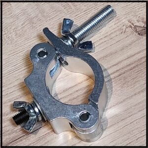 Audio King URA301 - Clamp de Luces Ajustable para Iluminación de Eventos: imagen 2