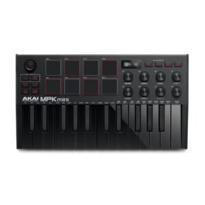 Controlador MIDI Akai MPK Mini 3 B