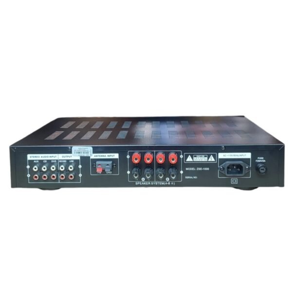 Amplificador ZSE1000 sonido