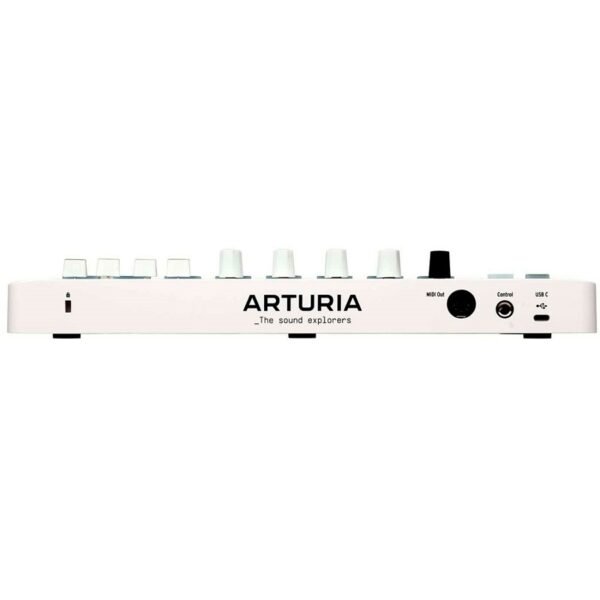Controlador MIDI Arturia MiniLab 3 con 25 Teclas Delgadas y Conexión USB-C