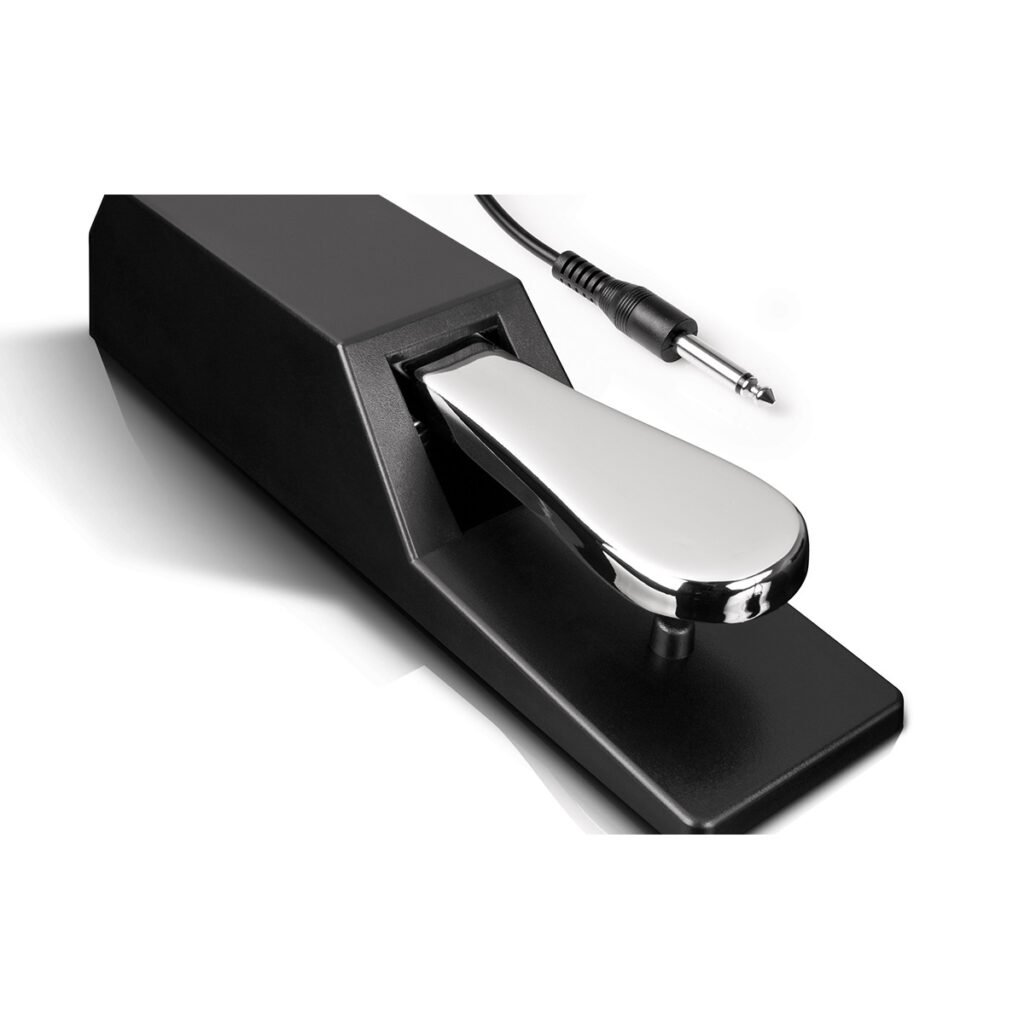 Alesis ASP2 – Pedal de sustain universal para teclados y pianos digitales