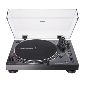 Tocadiscos Audiotechnica AT-LP120XBT-USB: Vinilo con Conectividad Bluetooth y USB
