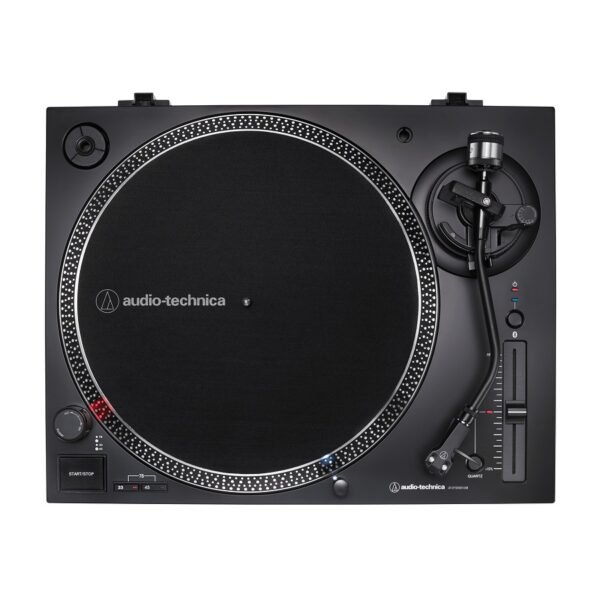 Tocadiscos Audiotechnica AT-LP120XBT-USB: Vinilo con Conectividad Bluetooth y USB