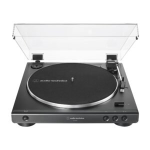 Tocadiscos Audiotechnica AT-LP60X: Reproducción de Vinilo Automática