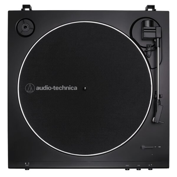 Tocadiscos Audiotechnica AT-LP60X: Reproducción de Vinilo Automática