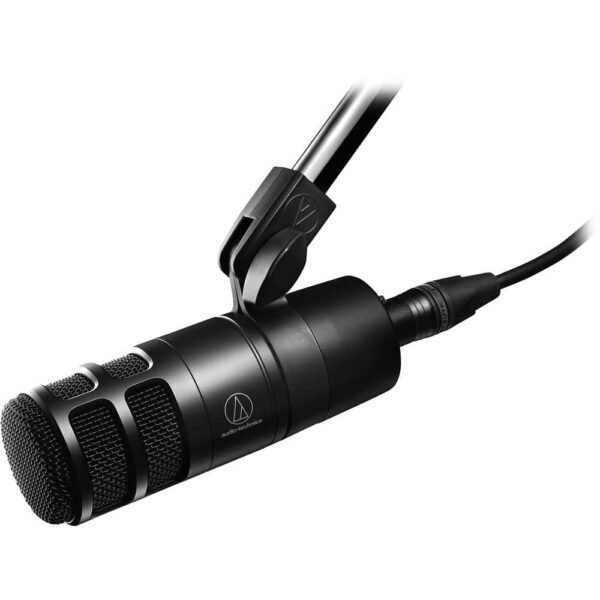 Micrófono Dinámico Audio-Technica AT2040: Rendimiento Profesional para Voces y Podcasting