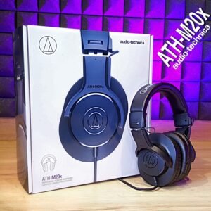 Auriculares Audiotechnica ATH-M20X: Sonido Profesional para Estudio: imagen 2