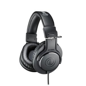 Auriculares Audiotechnica ATH-M20X: Sonido Profesional para Estudio