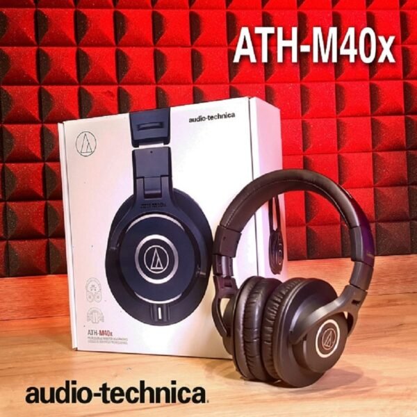 Auriculares Audiotechnica ATH-M40X: Sonido de Estudio de Alta Precisión