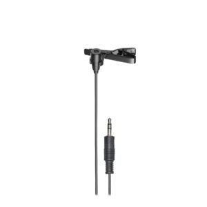 Micrófono Lavalier Audio-Technica ATR3350XIS: Grabación de Audio de Calidad con Conexión para Dispositivos Móviles