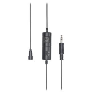 Micrófono Lavalier Audio-Technica ATR3350XIS: Grabación de Audio de Calidad con Conexión para Dispositivos Móviles: imagen 3