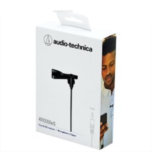 Micrófono Lavalier Audio-Technica ATR3350XIS: Grabación de Audio de Calidad con Conexión para Dispositivos Móviles: imagen 2