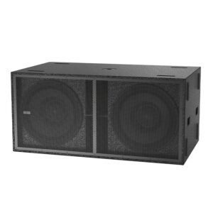 Bajo Activo Doble S3218A de 18" - 4000W, 137dB - Audiocenter - Sonido Profesional