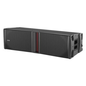 Line Array Activo AVANDA 212A Audiocenter: Altavoz de 12" con 136dB y 2600W para Sonido Profesional