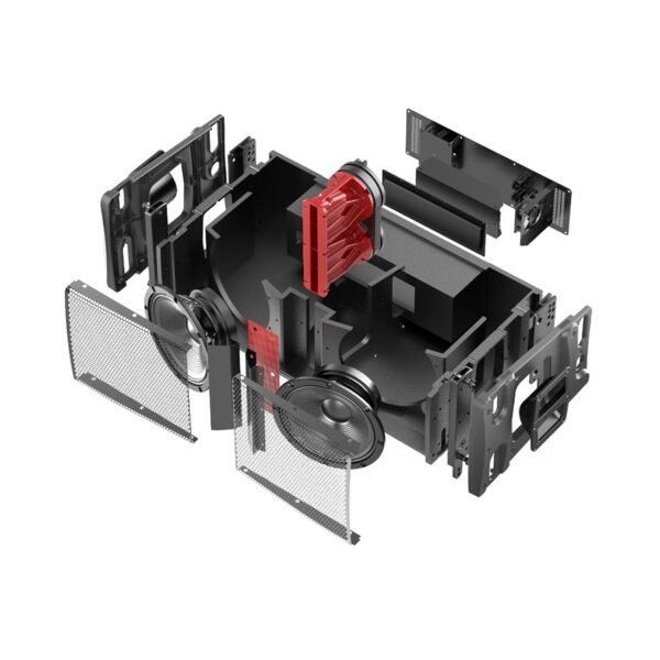 AUDIOCENTER AVANDA 210A – Altavoz line‑array activo DSP 🔊