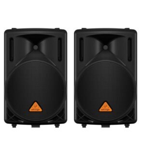 Behringer EUROLIVE B212XL - Juego de Altavoces Pasivos de 12” para Sonido Profesional
