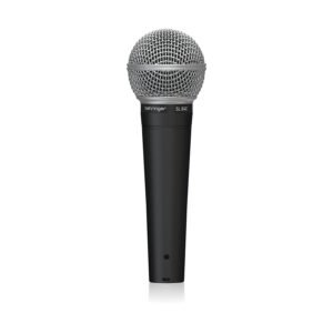 Behringer SL84C - Micrófono Dinámico Cardioide para Voces e Instrumentos