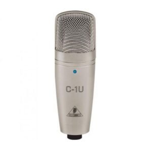 Behringer C1U - Micrófono Condensador USB Cardioide para Grabación de Voces