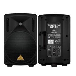 Behringer EuroLive B210D – Altavoz Activo PA Compacto y Potente
