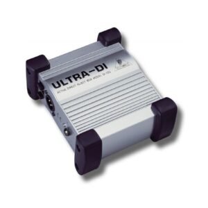 Behringer DI100 - Caja de Inyección Activa para Instrumentos