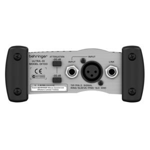 Behringer DI100 - Caja de Inyección Activa para Instrumentos: imagen 2