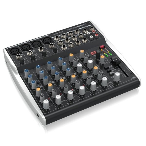 Behringer XENYX 1202SFX - Mezclador Analógico de 12 Canales con Efectos Integrados