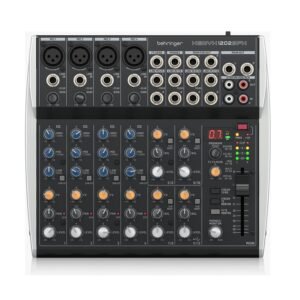 Behringer XENYX 1202SFX - Mezclador Analógico de 12 Canales con Efectos Integrados