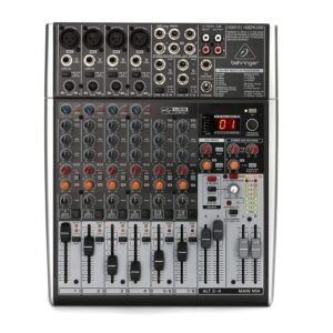 Behringer X1204USB - Mezclador Analógico de 12 Canales con Interfaz USB
