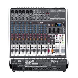 Behringer X2222USB - Mezclador Analógico de 22 Canales con Interfaz USB
