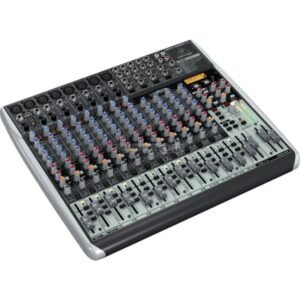 Behringer XENYX QX2222USB - Mezclador Analógico de 22 Canales con Interfaz USB y Efectos: imagen 3