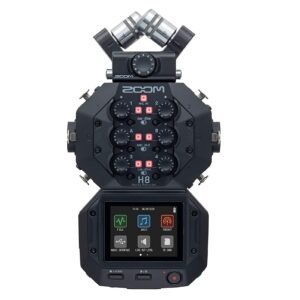 Grabadora Zoom H8