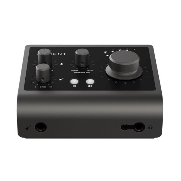 Interfaz de Audio USB Compacta Audient iD4 MKII