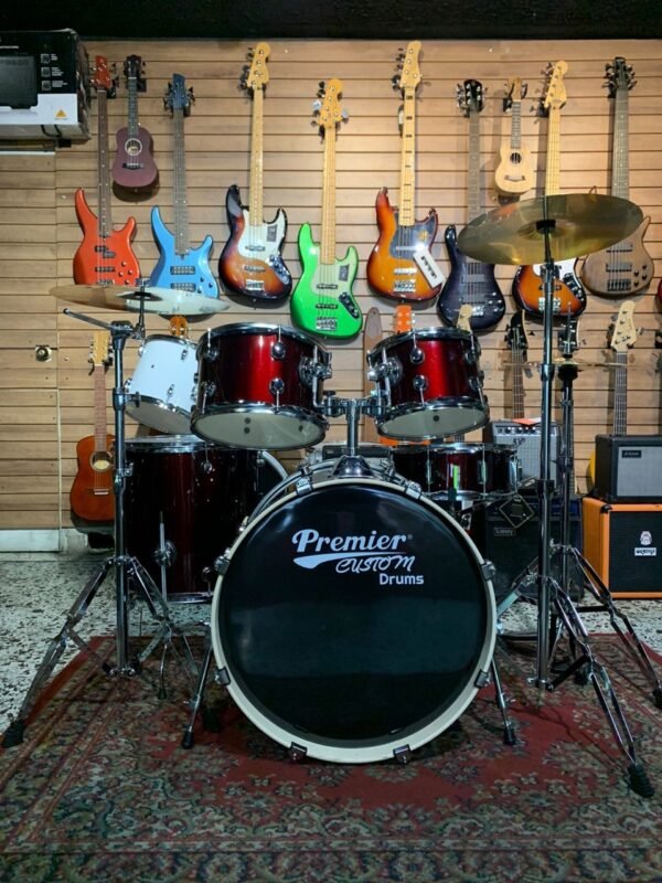 BATERÍA PREMIER ROJA