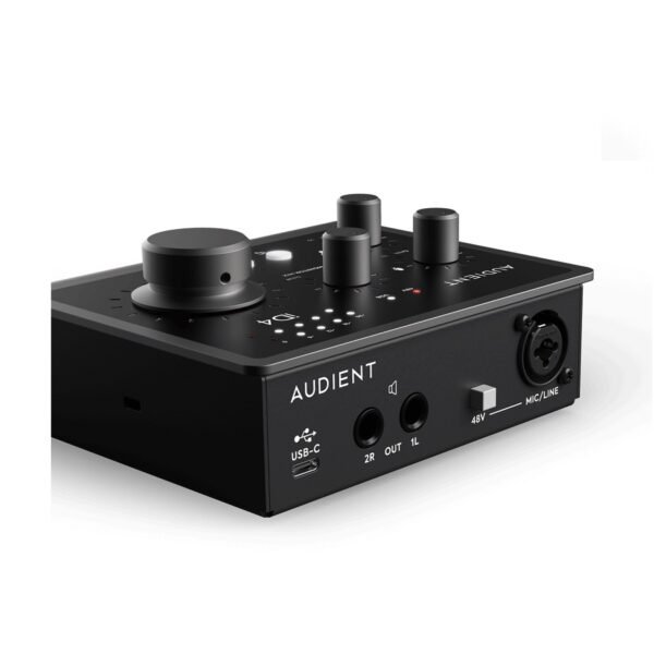 Interfaz de Audio USB Compacta Audient iD4 MKII