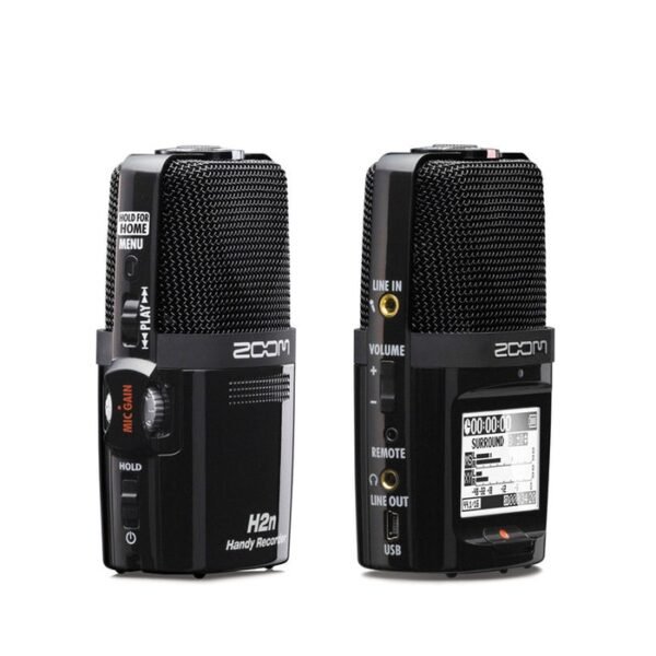 GRABADORA ZOOM H2n/GL