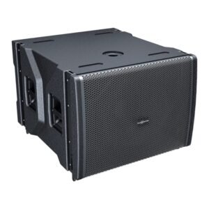 Subwoofer Activo KLA118A de 18" - Sonido Profesional para Eventos