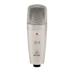 Behringer C1 - Micrófono Condensador Cardioide para Grabación de Voces e Instrumentos