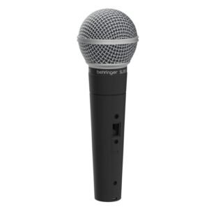 Behringer SL85S - Micrófono Dinámico Cardioide para Voces e Instrumentos