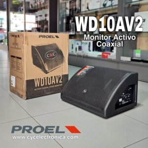 Proel WD10AV2 Monitor Amplificado: imagen 2
