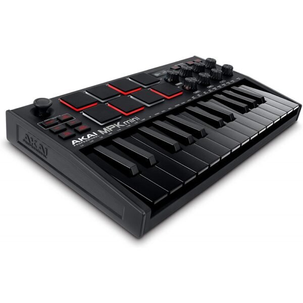 Controlador MIDI Akai MPK Mini 3 B