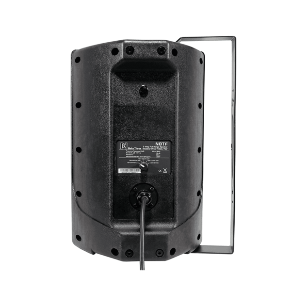 Beta Three N8TF – Parlantes pasivos 8″ full-range resistentes al agua para exteriores