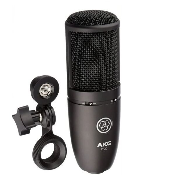 AKG P120 – micrófono de condensador cardioide