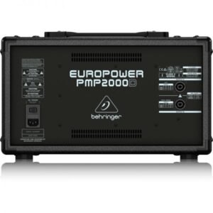 Behringer Europower PMP2000D - Mezclador Amplificado de 20 Canales con Efectos Integrados: imagen 2