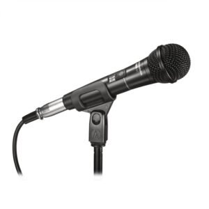 Micrófono Dinámico Audiotechnica PRO41BK: Rendimiento Profesional para Voces y Sonido en Vivo
